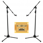 Gilbord mic stand1 βάση μικροφώνου δαπέδου